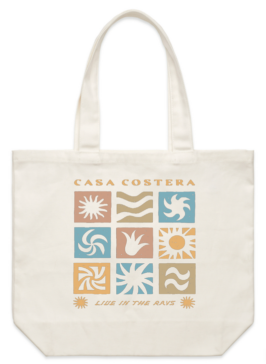 Azulejos De Sol Tote