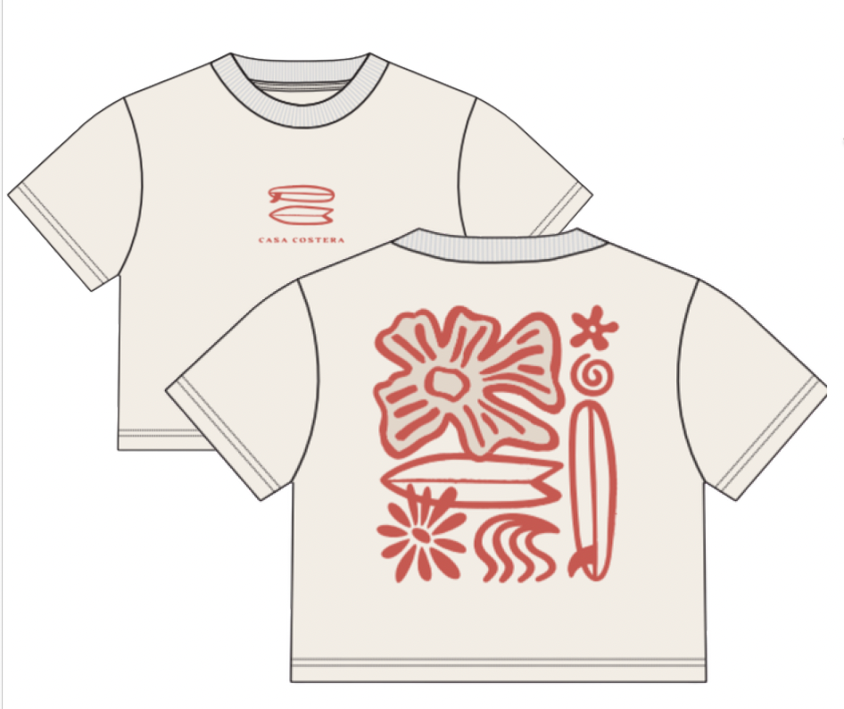 Dos Olas Crop Tee