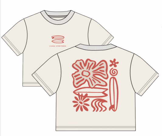 Dos Olas Crop Tee