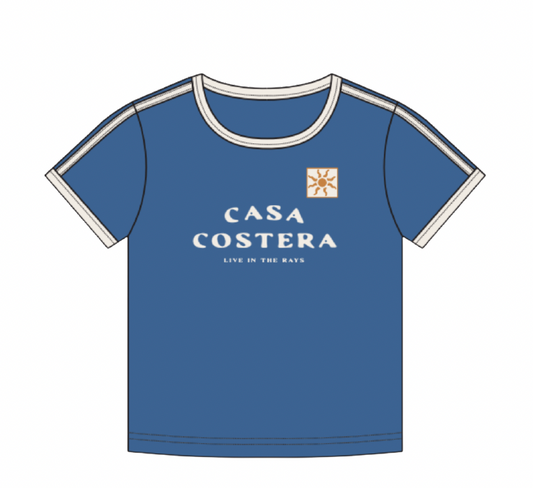Casa Crew Sports Crop