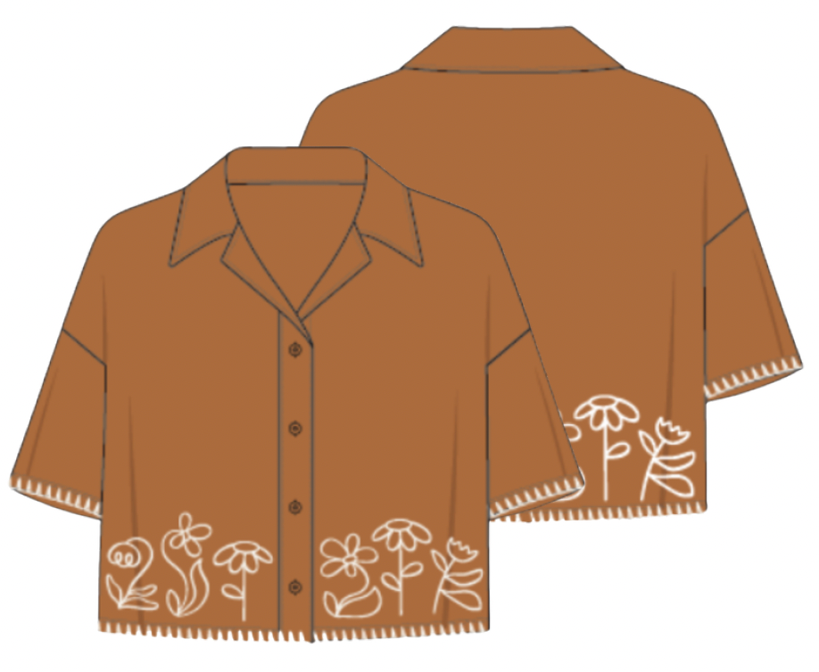 Nueva Vida Button Up