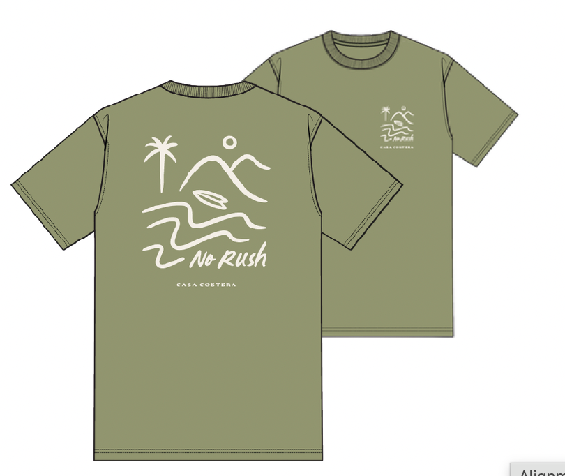 No Rush Tee
