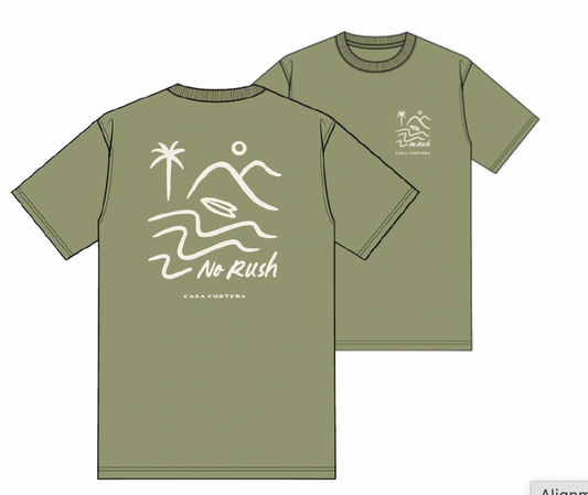 No Rush Tee
