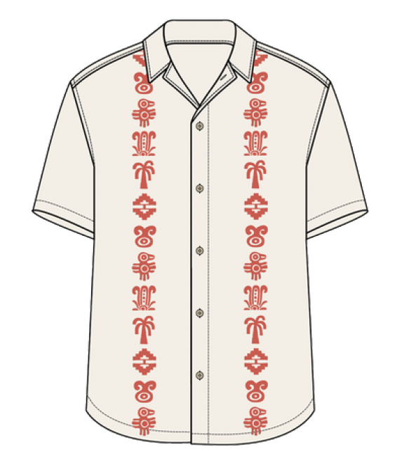 Guaya Button Up
