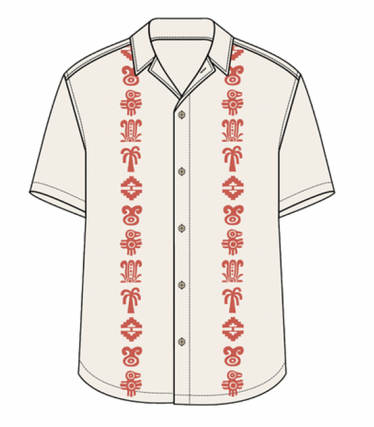 Guaya Button Up