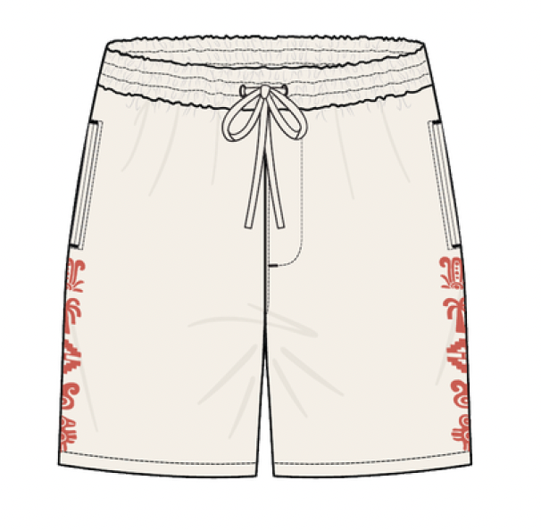 Guaya Linen Shorts