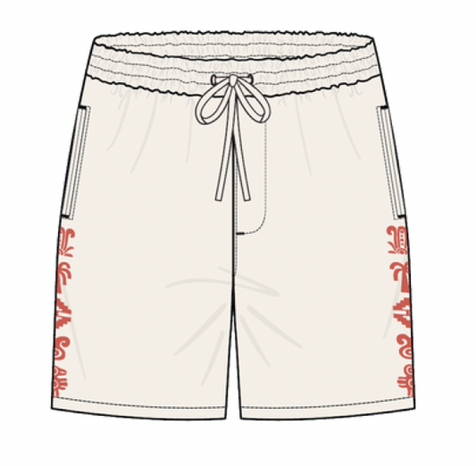 Guaya Linen Shorts