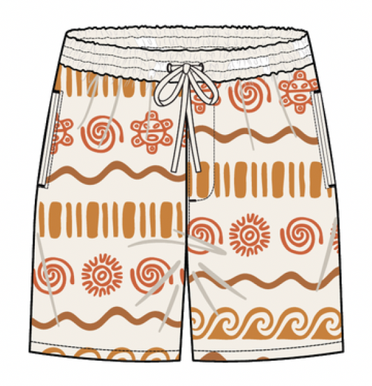 Taino Linen Shorts