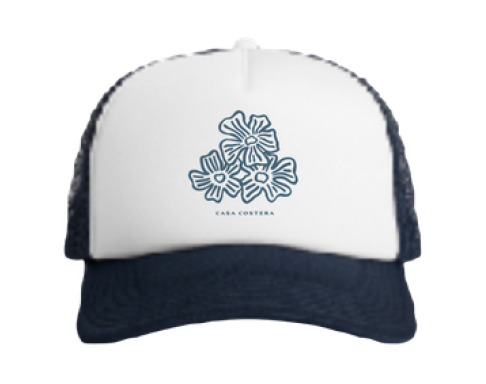 Las Flores Trucker