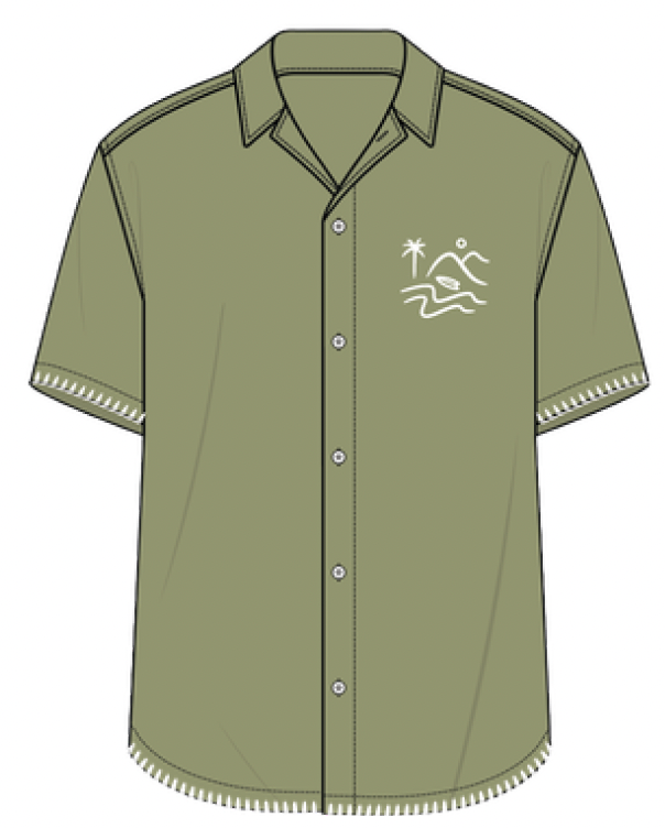 No Rush Button Up